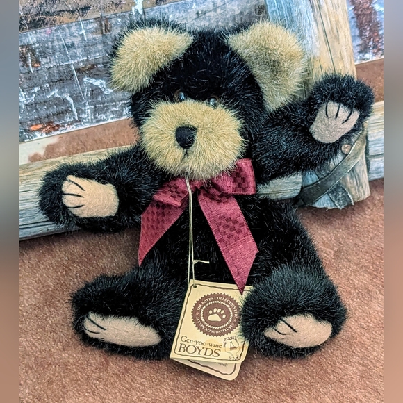Boyd Bears Ruskin K Woodruff Style #57052-07 The Archive Collection Plush Teddy - Picture 10 of 10